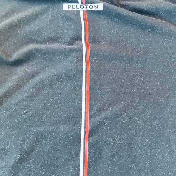 Peloton Mens Extra Large Quarter Zip Pullover - Black - Picture 3 of 4